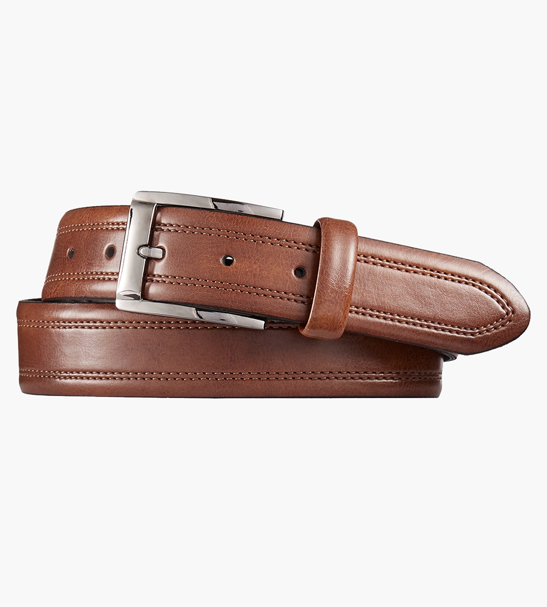 Top Real Leather Belt for Men/full Solid Copper 