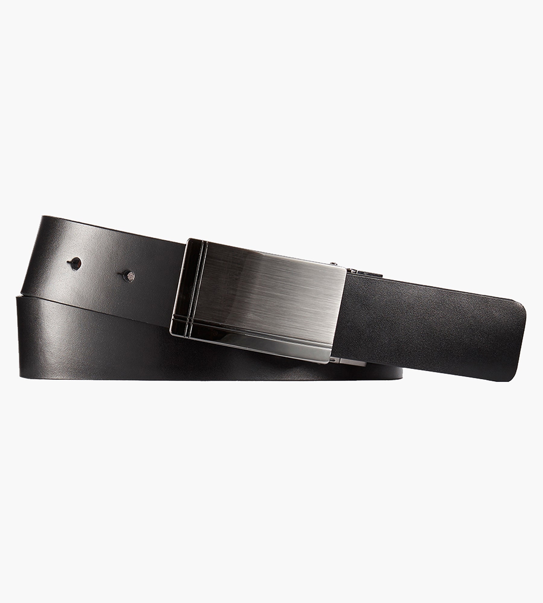 Plaque Buckle Reversible Belt – Tip Top