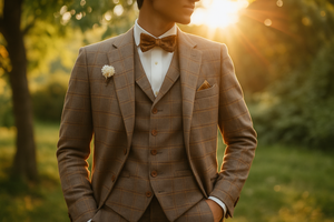 What Should a Man Wear to an Outdoor Summer Wedding?