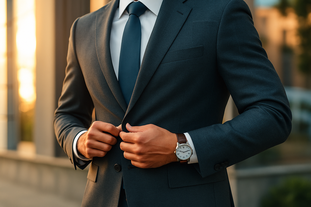 How Should A Suit Fit 10 Key Fit Rules Every Man Must Know Tip Top