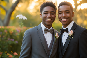 Making a Statement: Stylish Prom Suits to Slay Prom Night