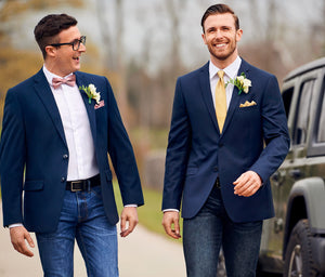 A Man’s Guide to Wedding Attire | Dress Codes From Black-Tie to Casual