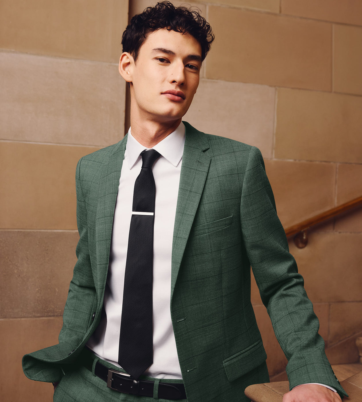 green