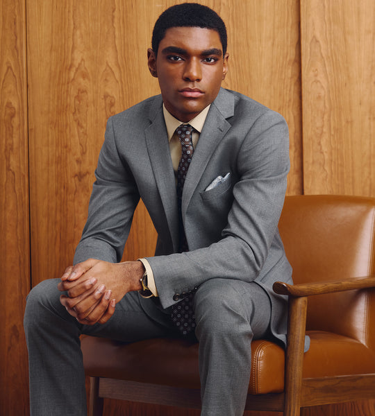 Grey Suits  Tip Top