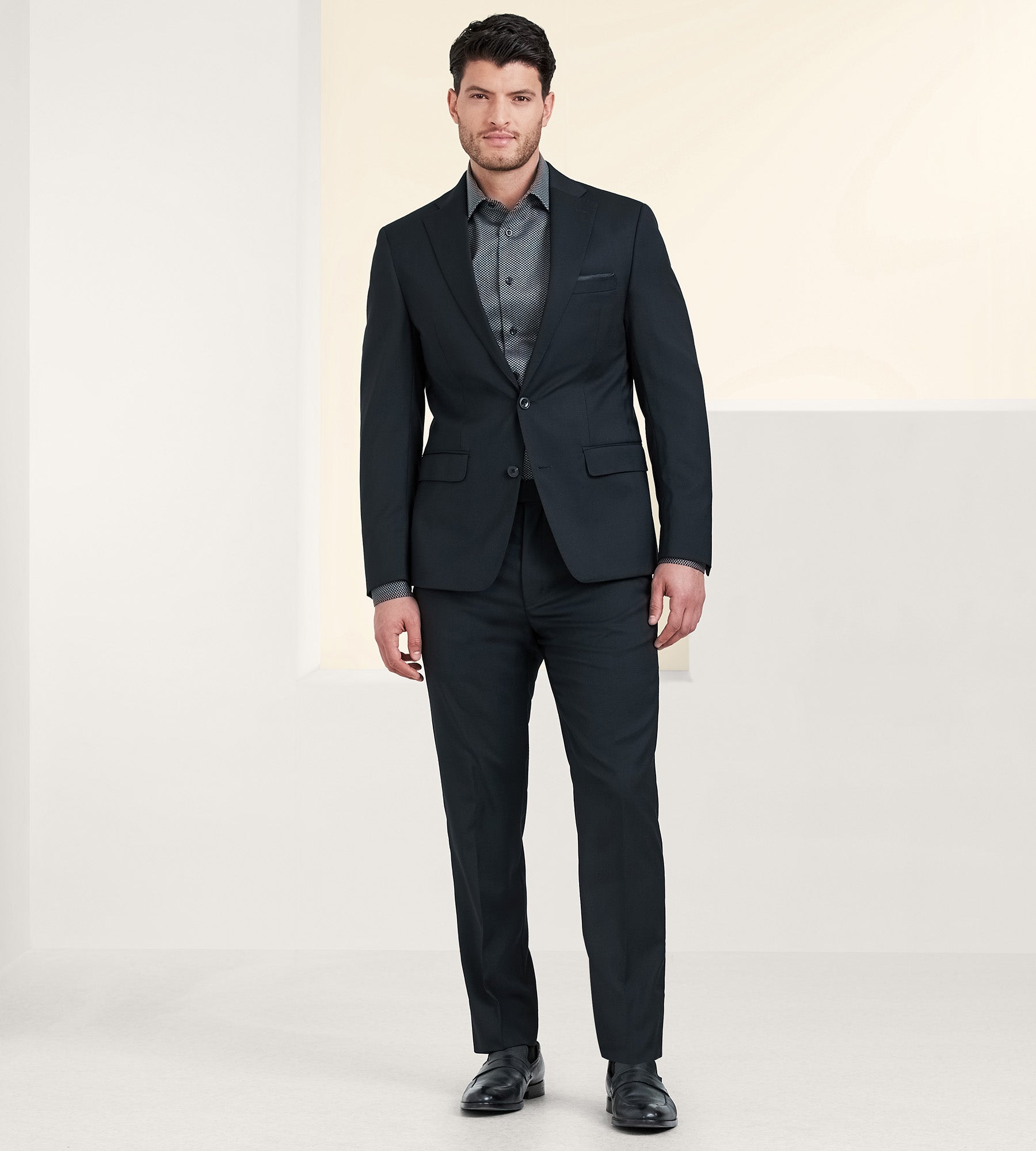 Slim Fit Stretch Solid Suit Separate Jacket – Tip Top