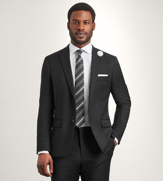Modern Fit Wool Suit | DKNY | Tip Top Tailors | Shop online and in