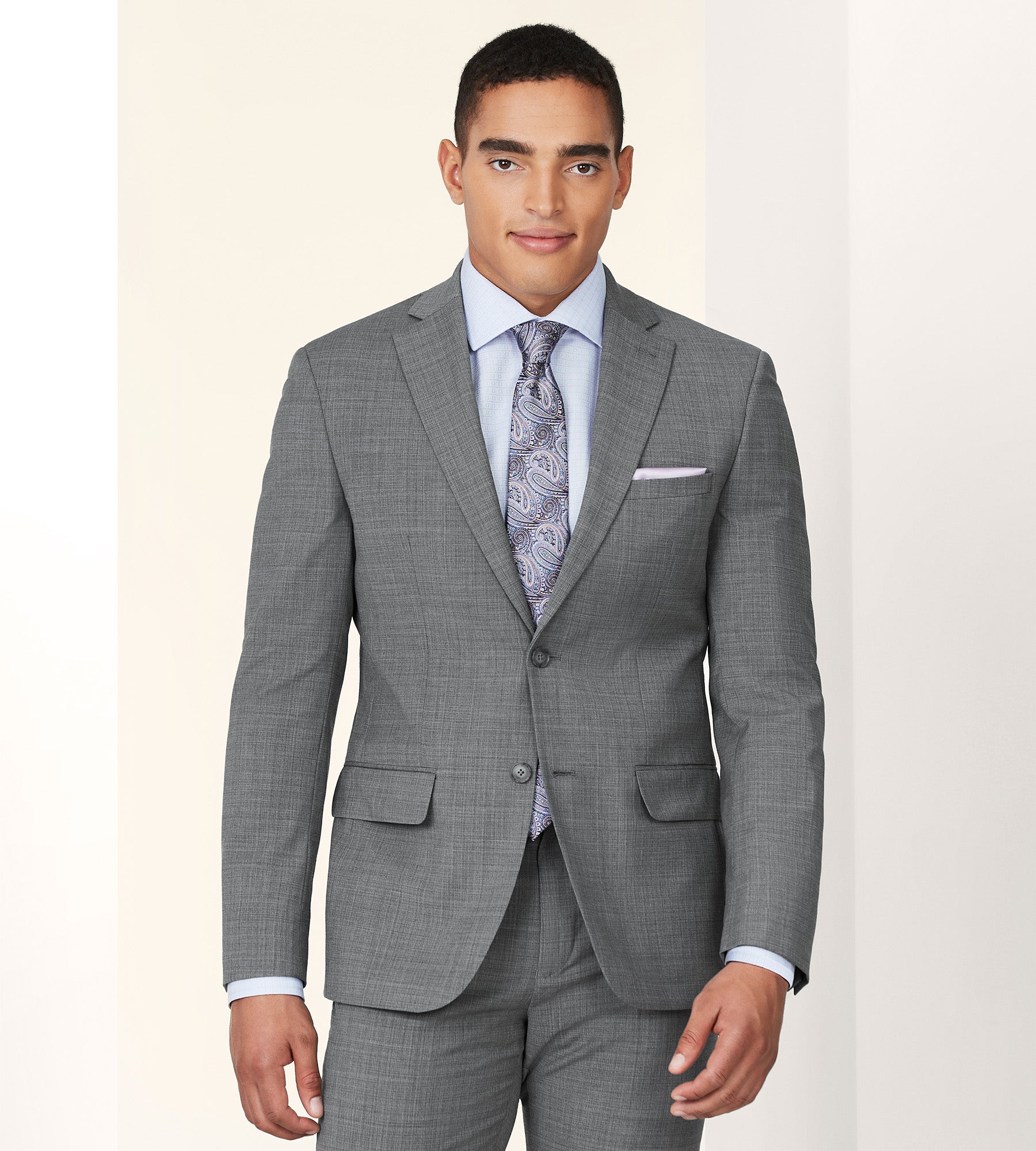 Modern Fit Wool Suit | DKNY | Tip Top Tailors | Shop online and in ...