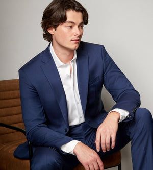 Modern Fit Wool Suit | DKNY | Tip Top Tailors | Shop online and in
