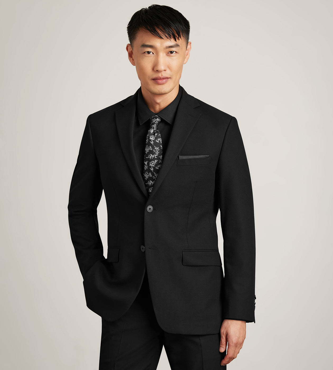 black