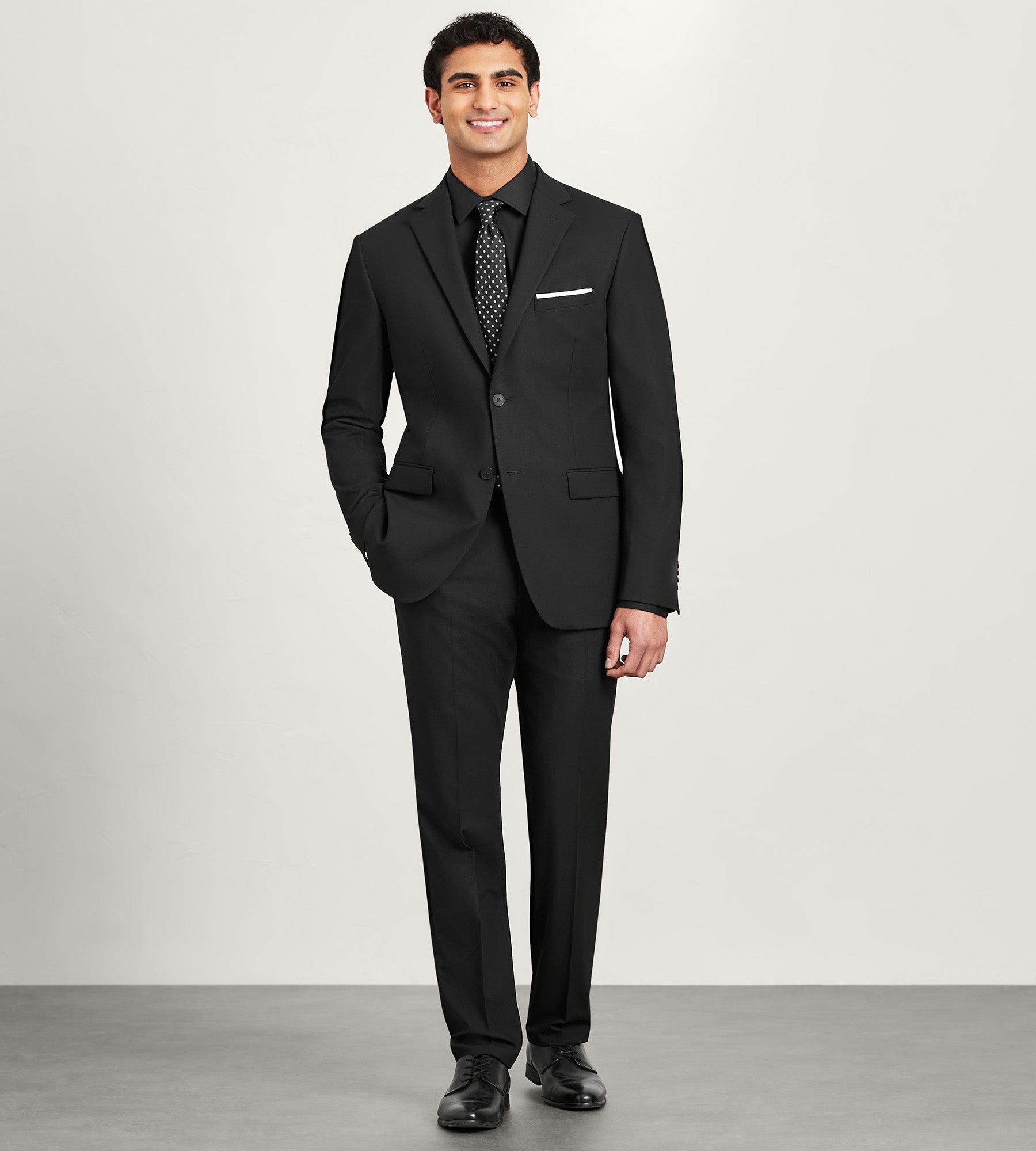 black