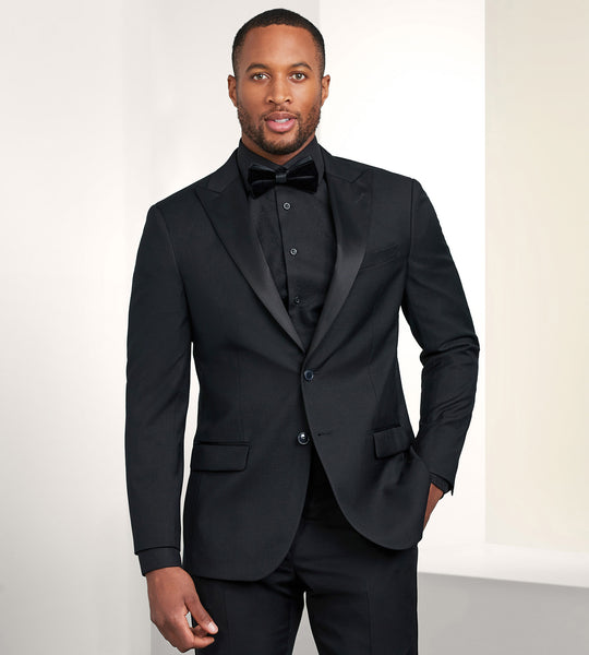 Full black tuxedo suit 2025