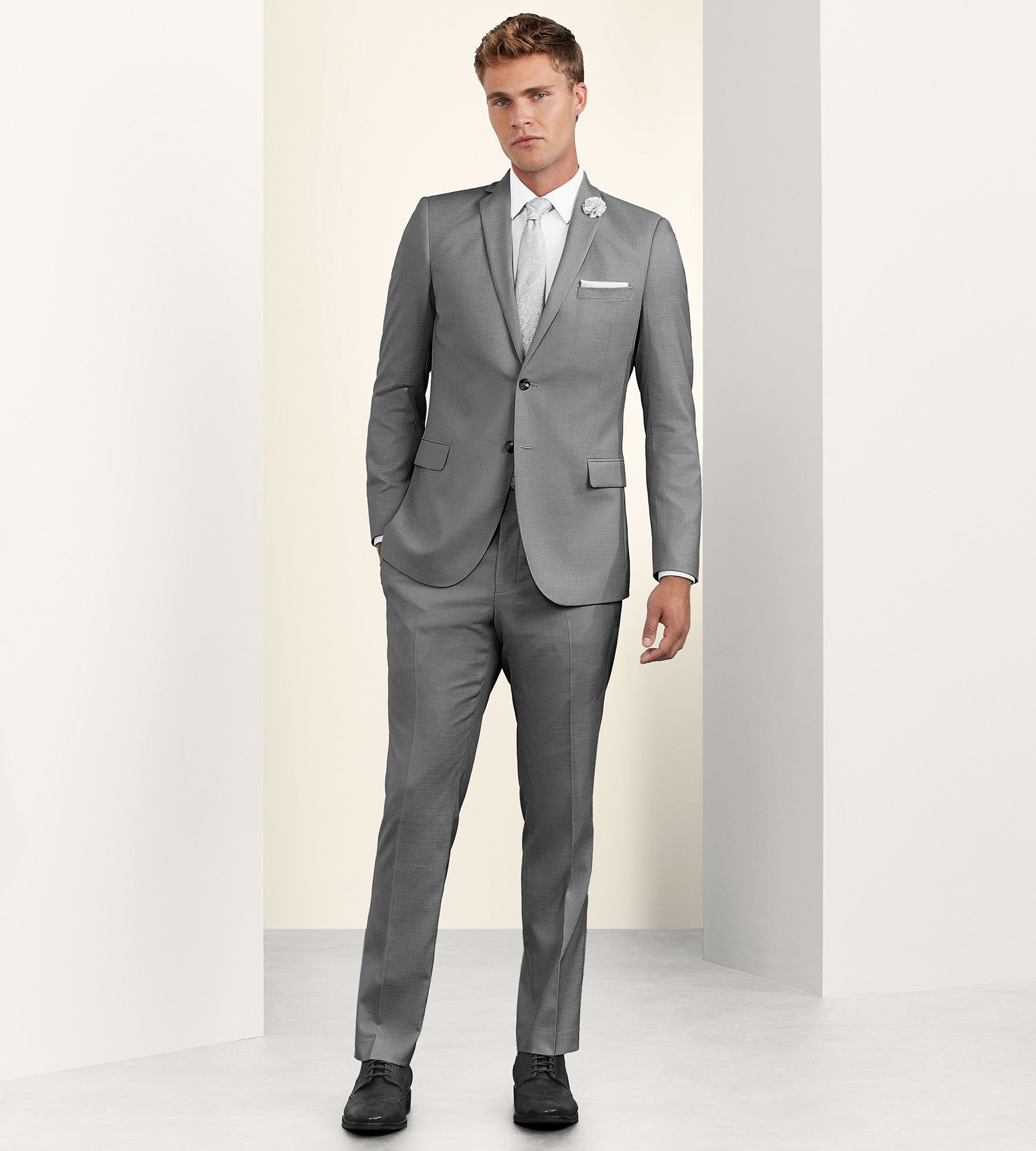 Slim Fit Stretch Suit – Tip Top