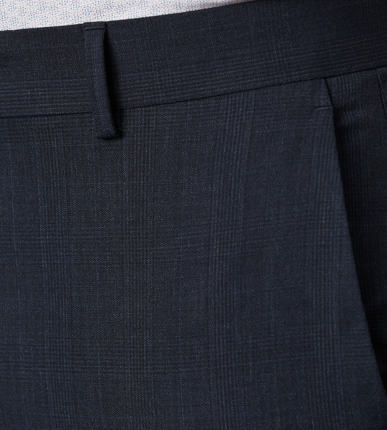 Modern Fit Check Wool Suit Separate Pants – Tip Top