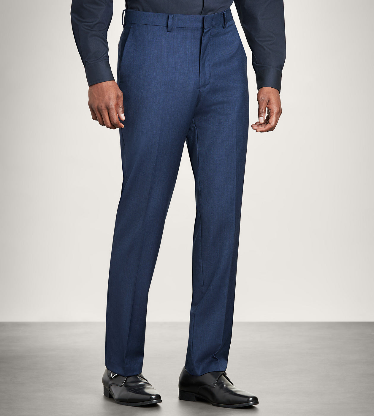 Modern Fit Wool Suit Pants | DKNY | Tip Top Tailors | Shop