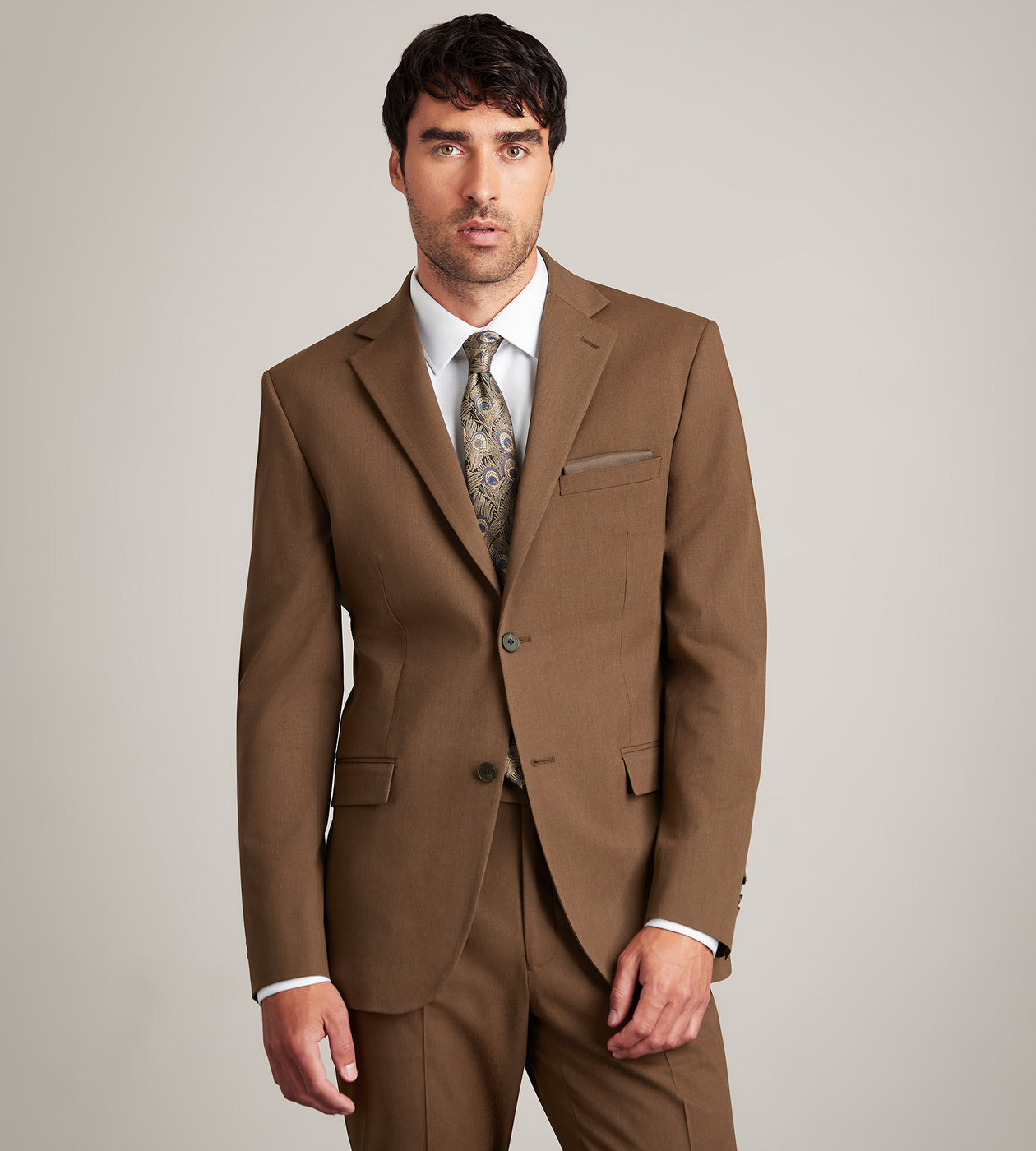 brown
