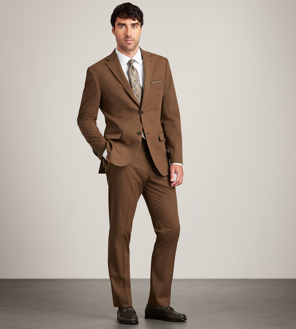 brown