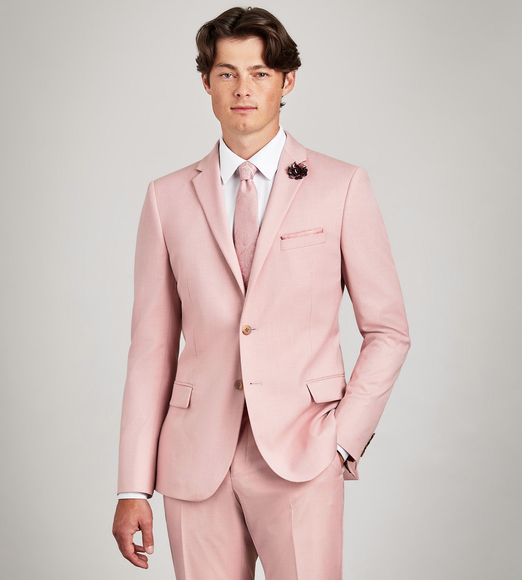 Pink Suit Baby Pink Colour Jacket Jolie Blush Pink Feminine Cut Premium Suit Coat Pursuit Pink Suit Baby Pink Colour Jacket Jolie Blush Pink Feminine Cut Premium Suit Coat Pursuit