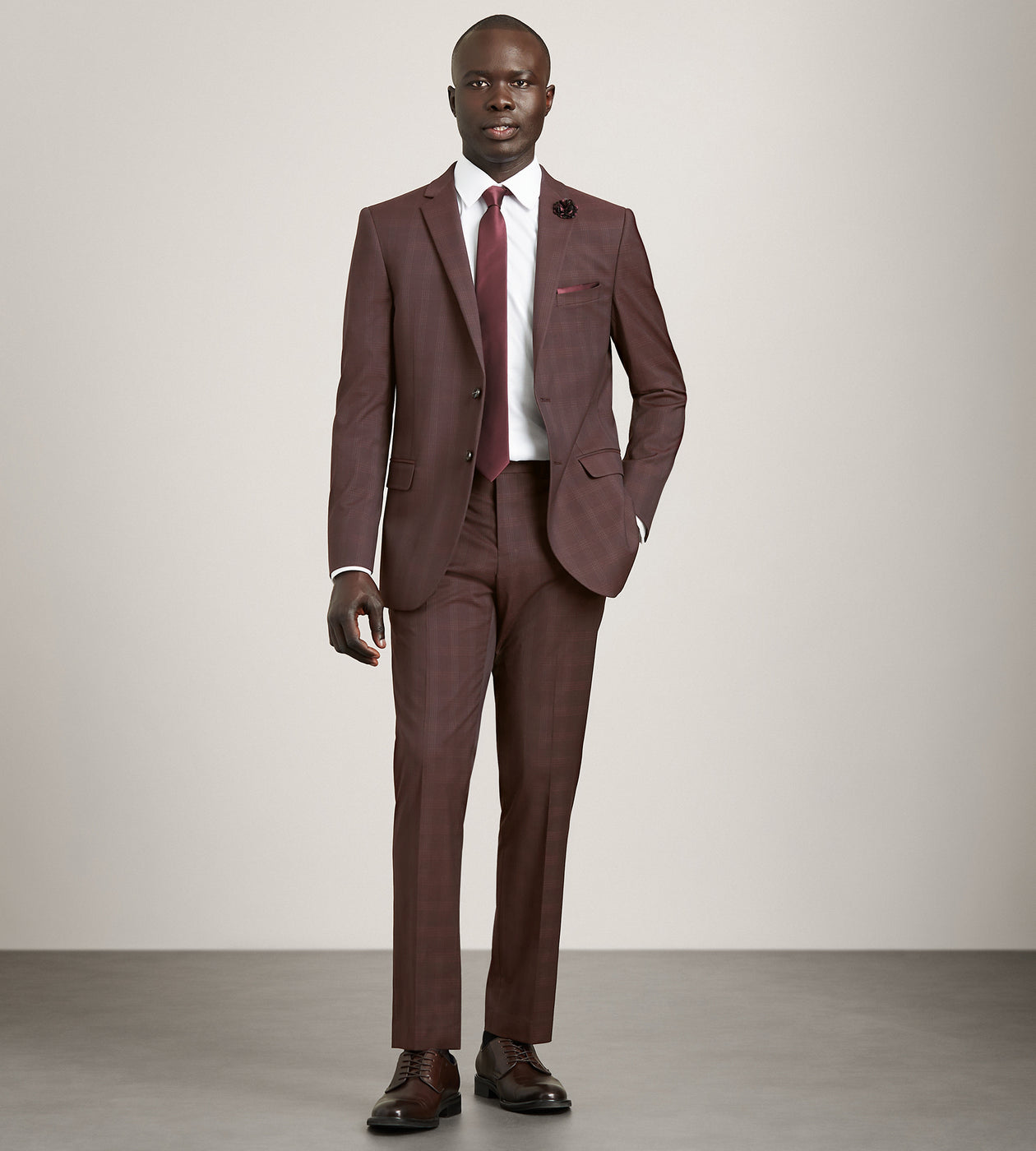 burgundy