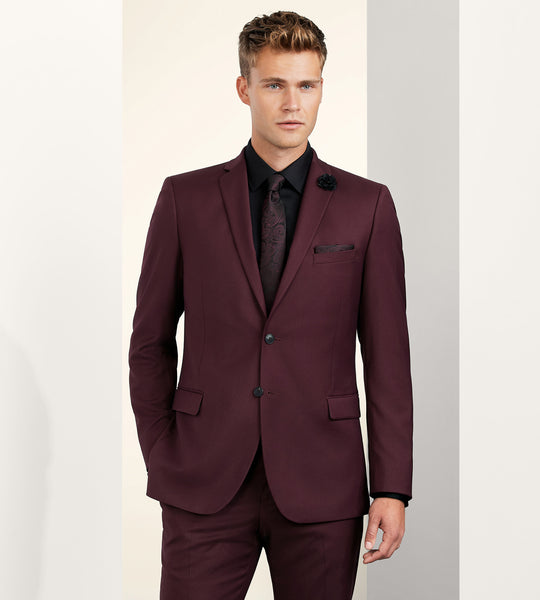 Maroon suits discount