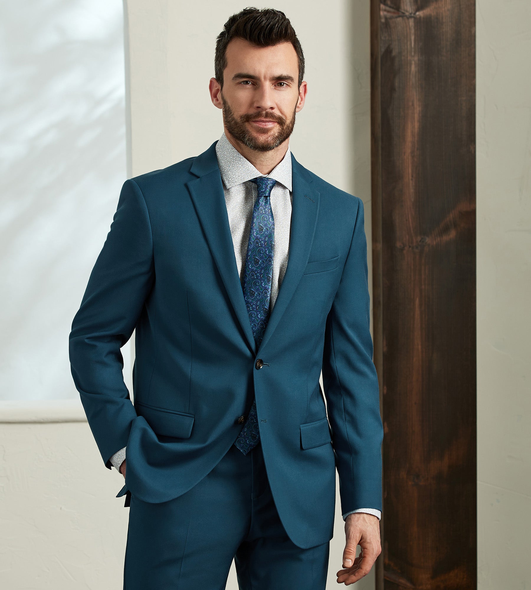 Modern Fit Suit