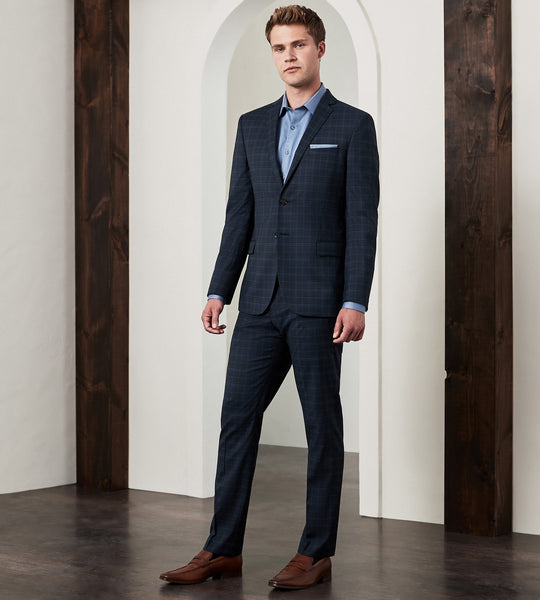 Blue blazer and Grey pants? Classic or boring? | Styleforum