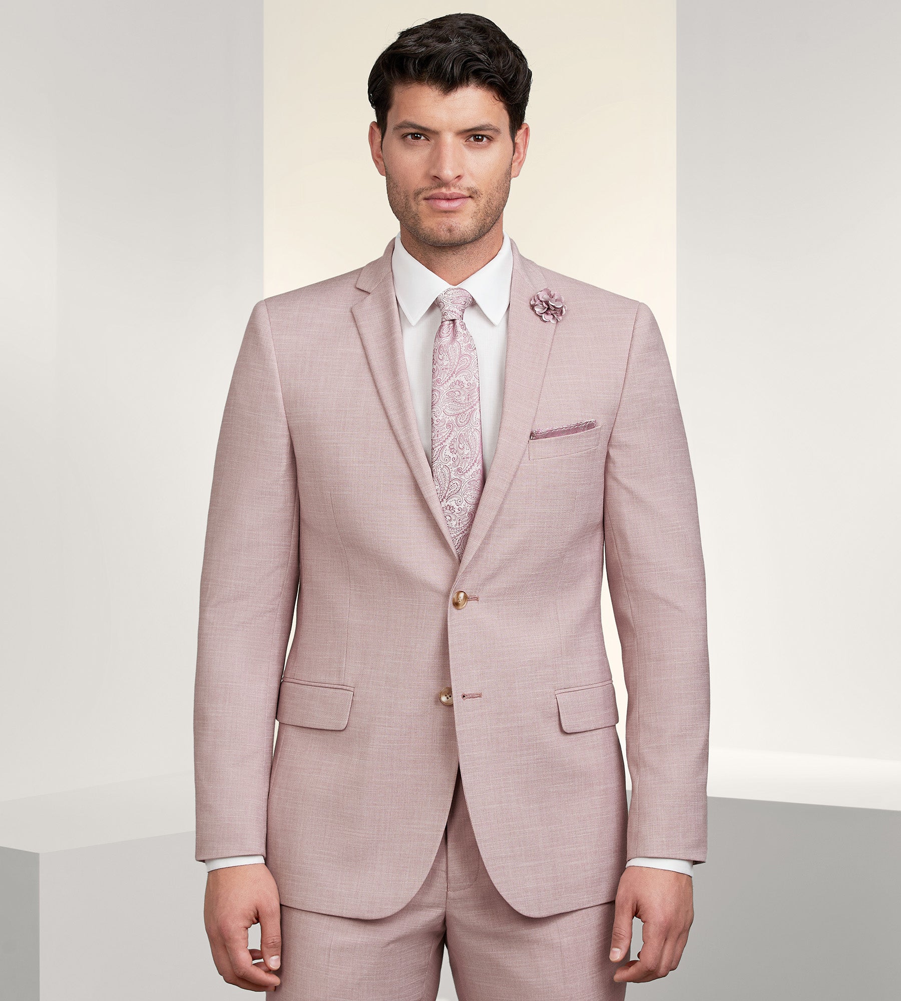 Slim Fit Suit Tip Top