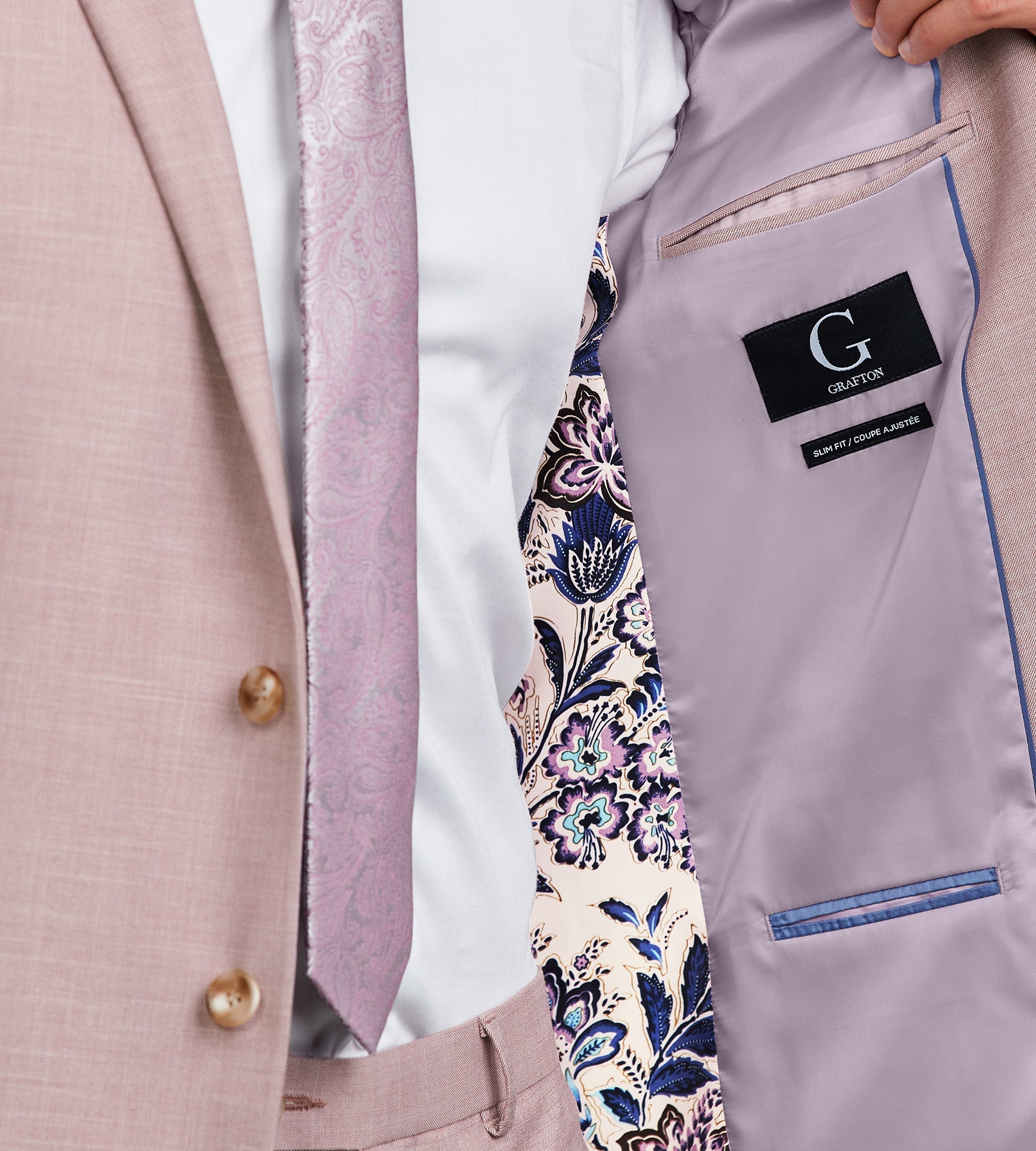 Slim Fit Suit Tip Top