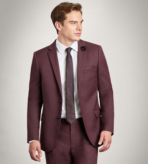 burgundy