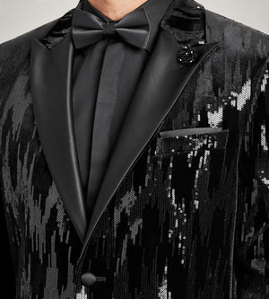 black