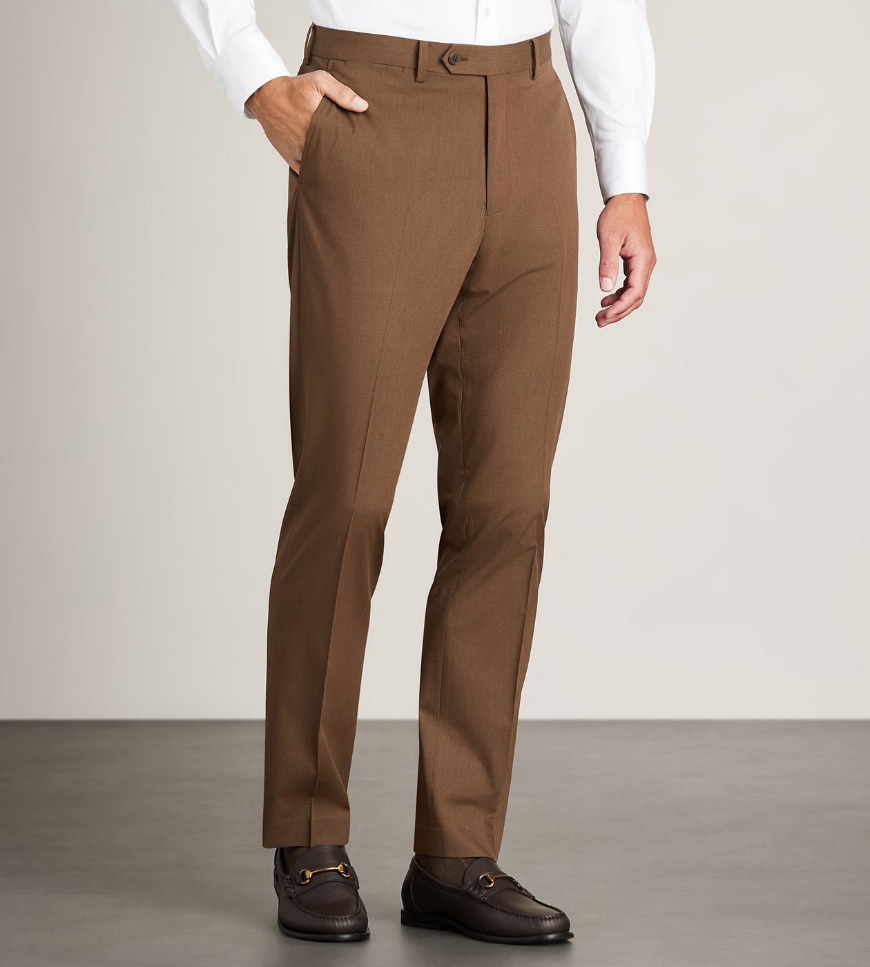 brown