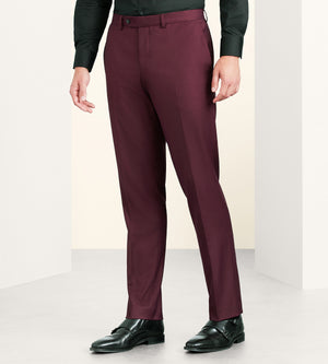 How to Wear Burgundy Pants – Pocket Stylist