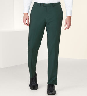 A Luxurious Jungle Green Suit Men Made to Fit - TheLocco