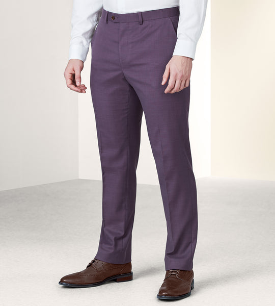 Buy Purple Trousers & Pants for Men by SOJANYA Online | Ajio.com