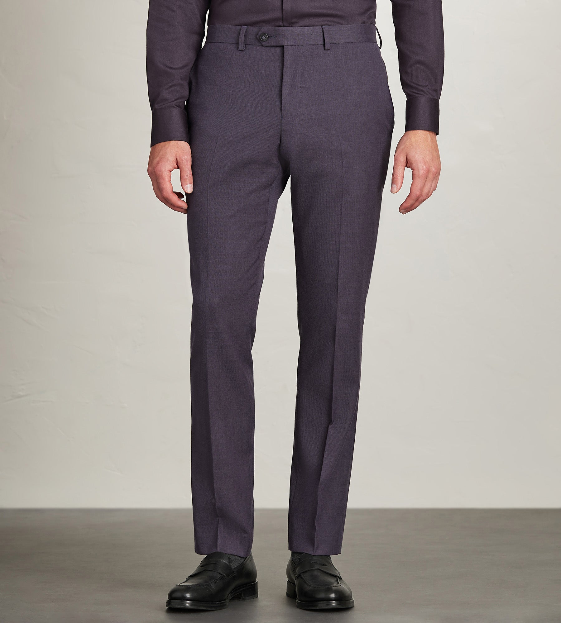 Timeison T/C PRESSED TROUSER　dark brown T/C PRESSED TROUSER】dark brown timeison