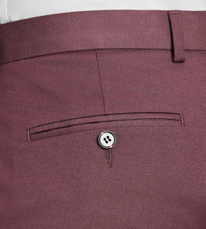burgundy