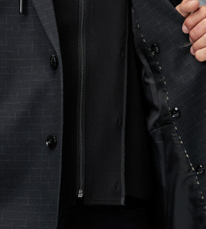 black