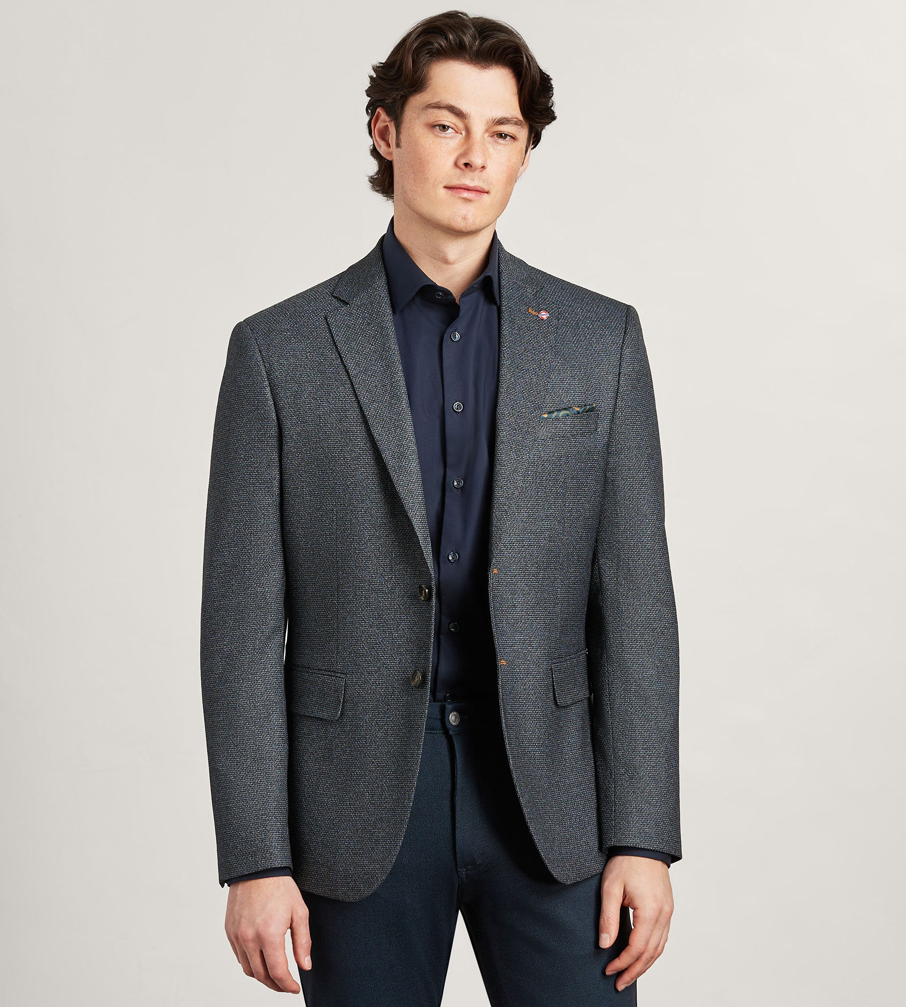 Modern Fit Woven Neat Sport Jacket
