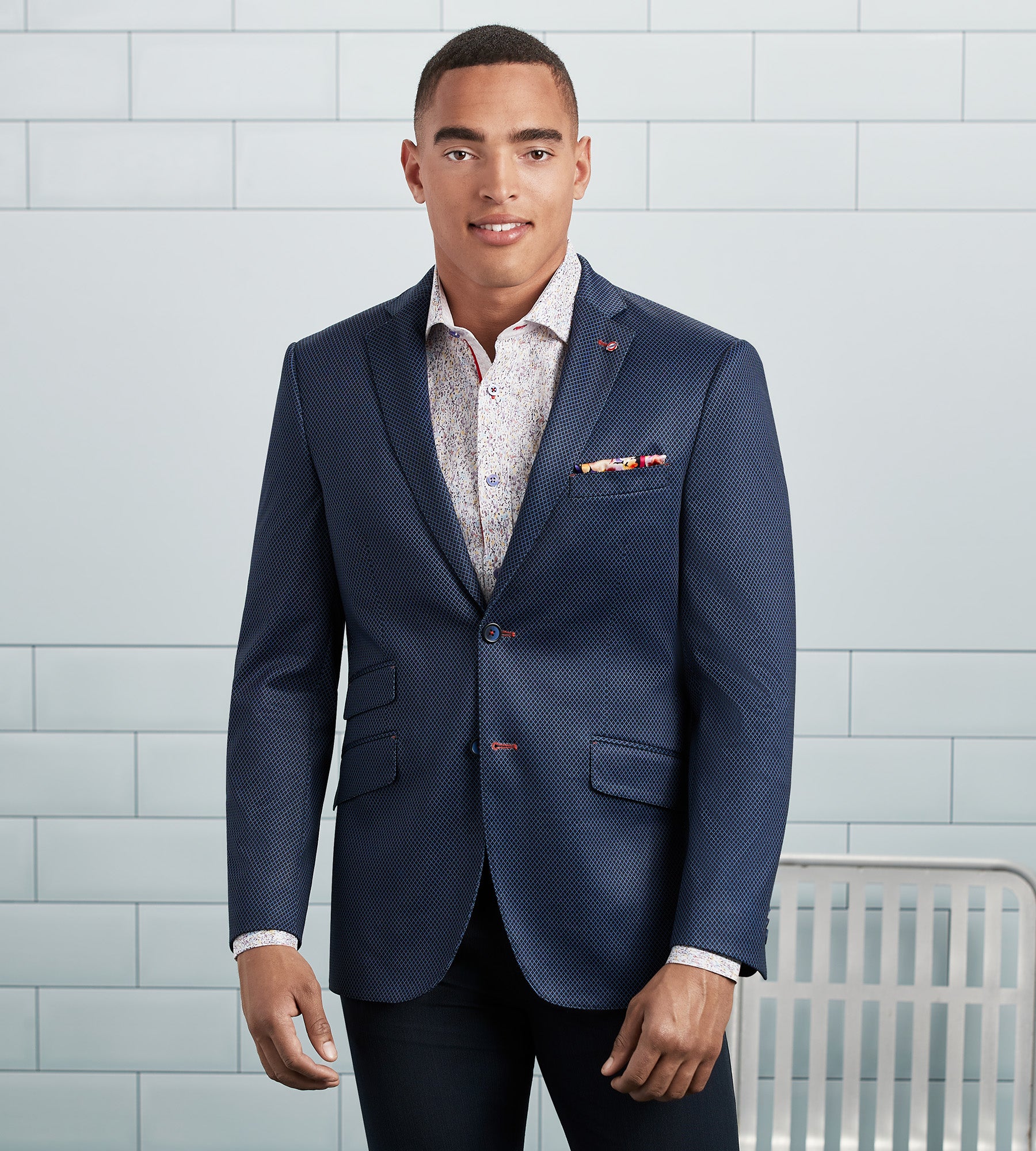 Navy cheap sports jacket