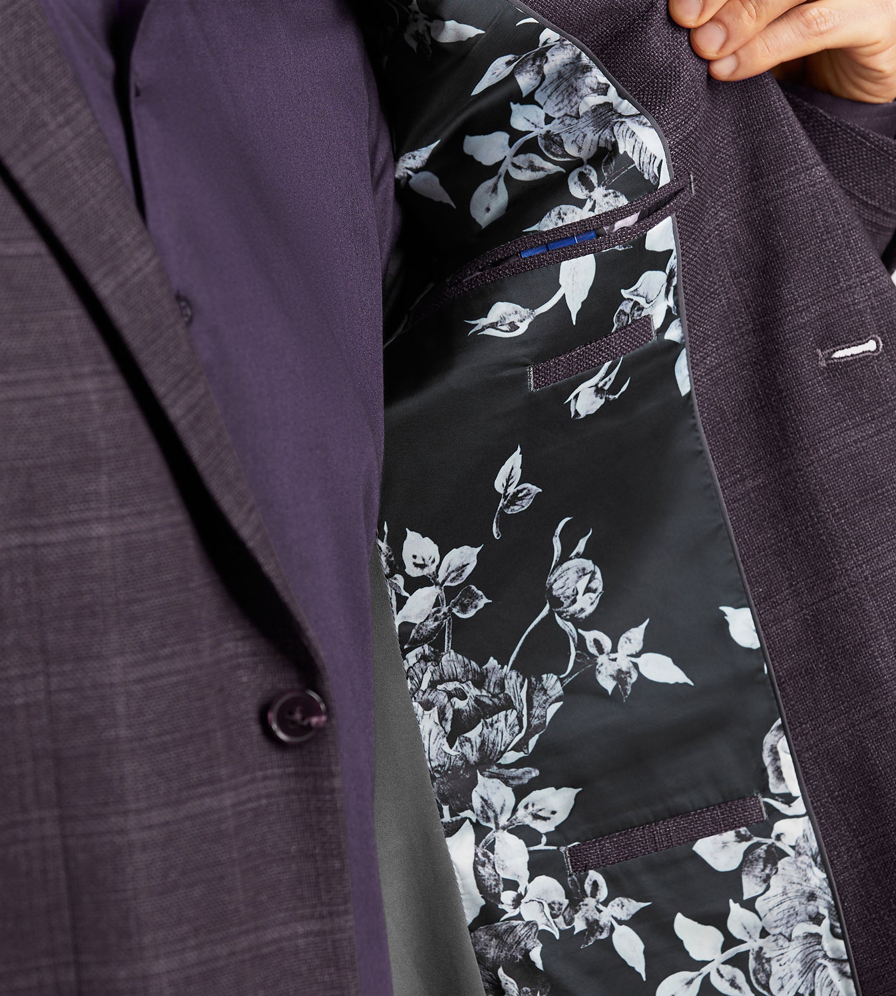 purple
