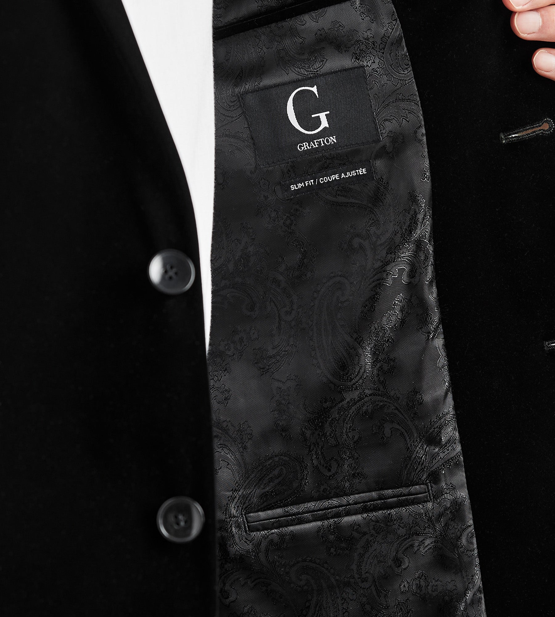 black
