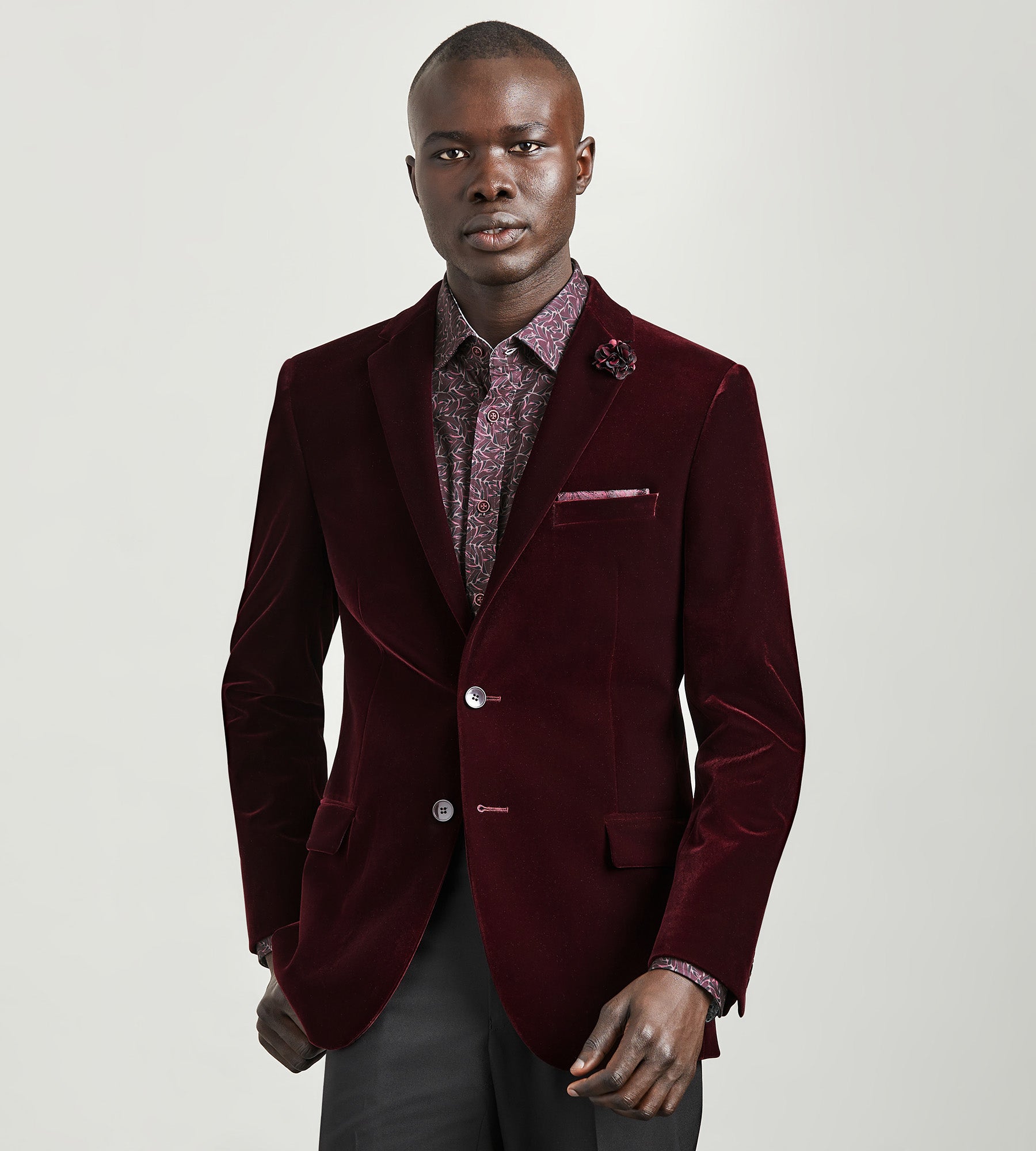 burgundy