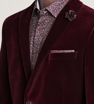burgundy