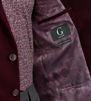 burgundy