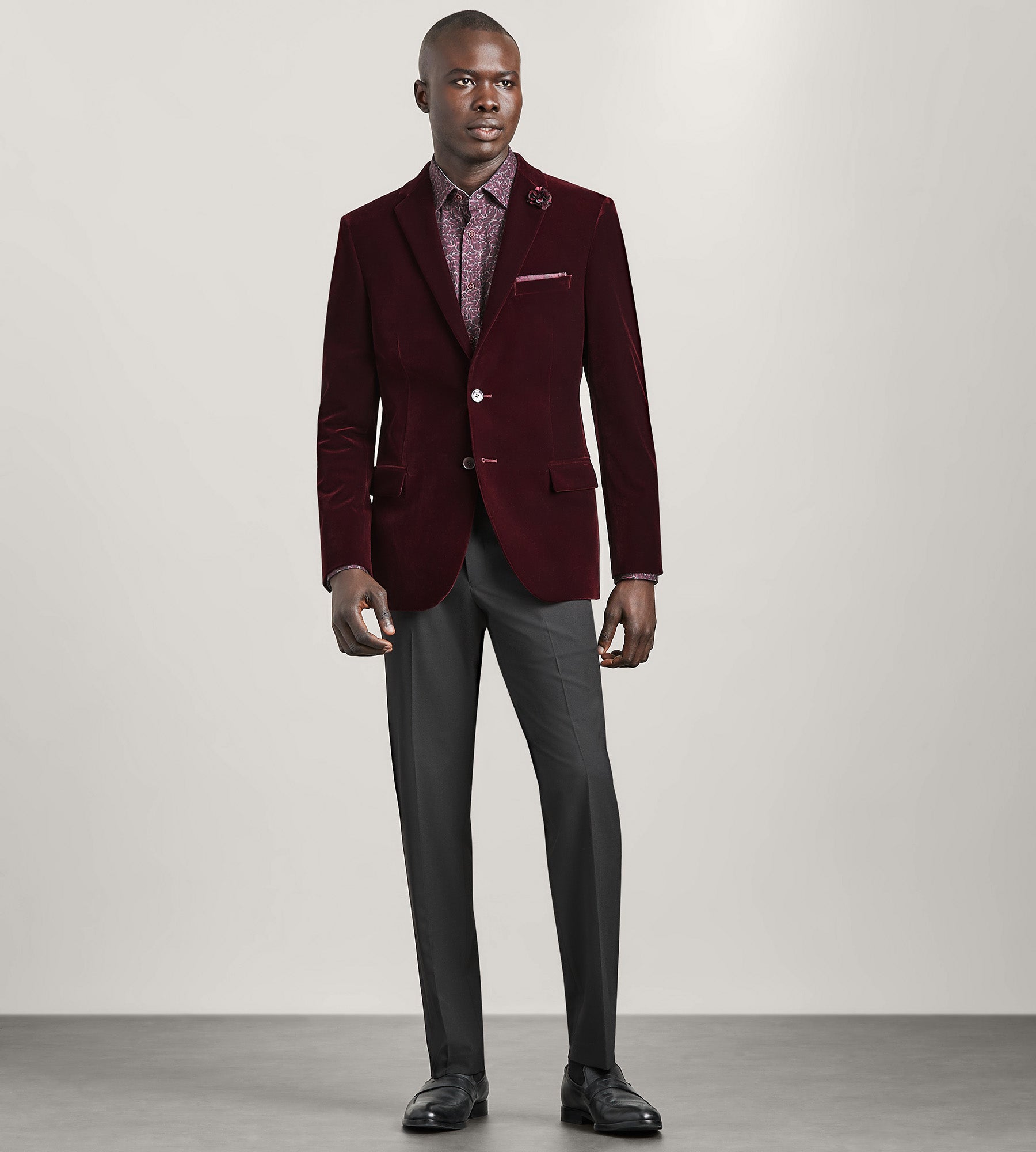burgundy