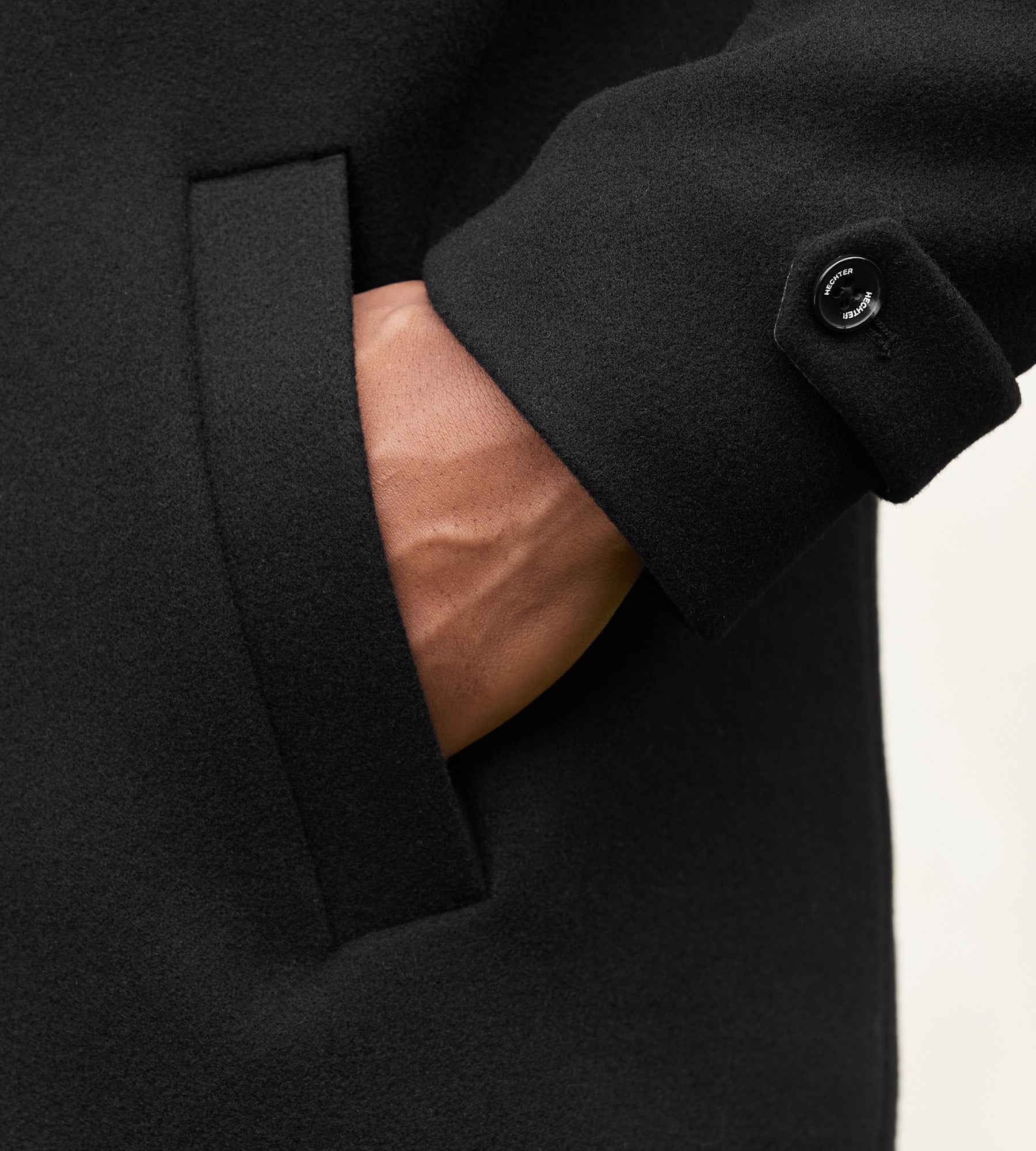 4-Way Stretch MicrofiberJacket in Contemporary Fit - Luxury Men's Outerwear