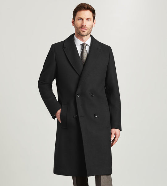 ジャケット・アウター epine volume wool tailored coat ELETOP Men's Trench Coat Winter Wool Jacket Long Business