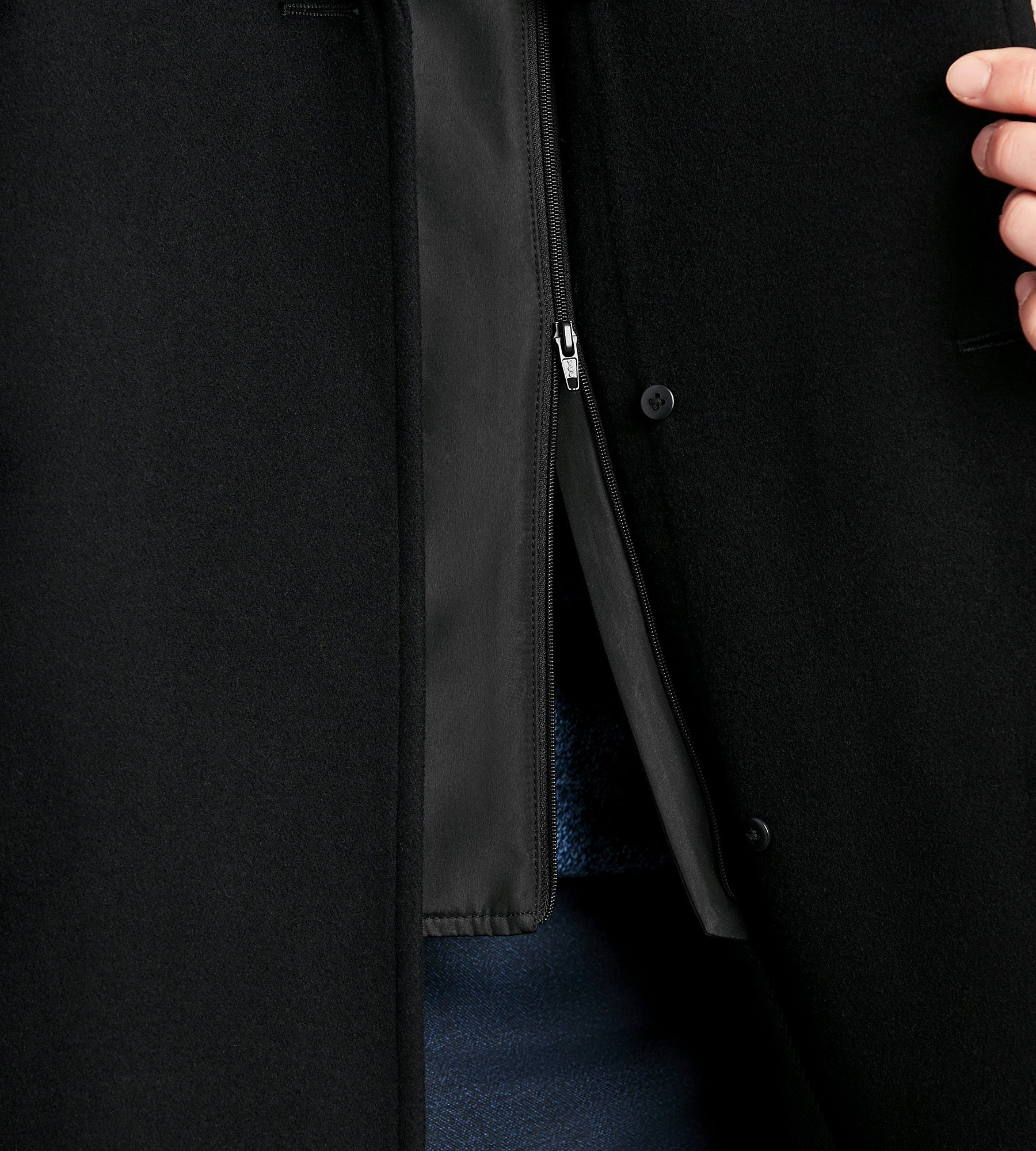 black