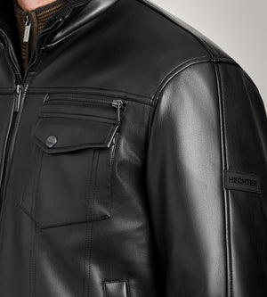 black
