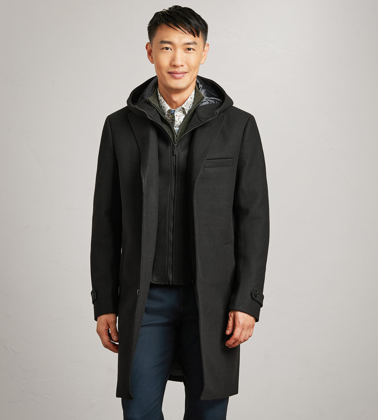 black