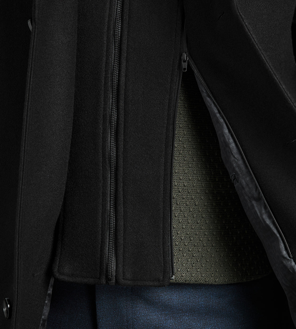 black